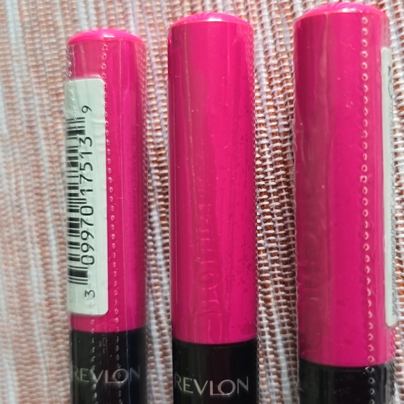 REVLON BRAND WOMENS COLORSTAY MATTE LITE LIP CRAYON BUNDLE OF 3 - Picture 3 of 9
